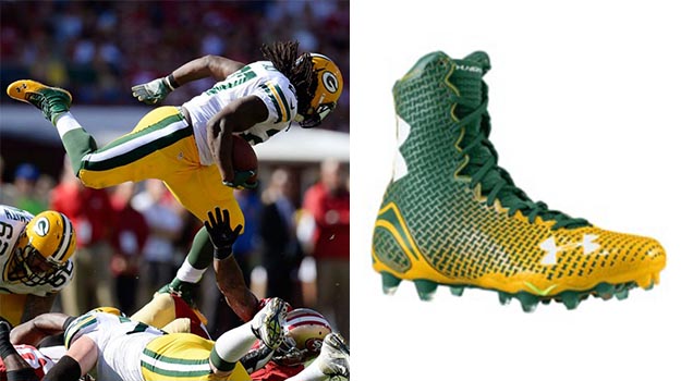 what cleats do nfl players wear